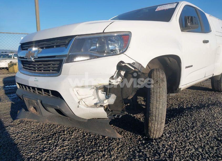 Photo 6 of 2019 Chevrolet Colorado WT (VIN 1GCHSBEA9K1250098)
