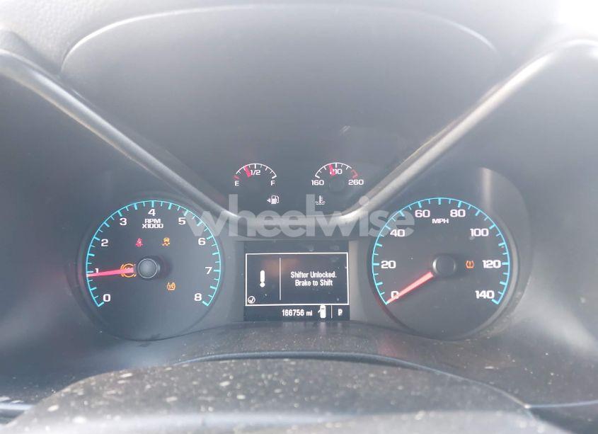 Photo 7 of 2019 Chevrolet Colorado WT (VIN 1GCHSBEA9K1250098)