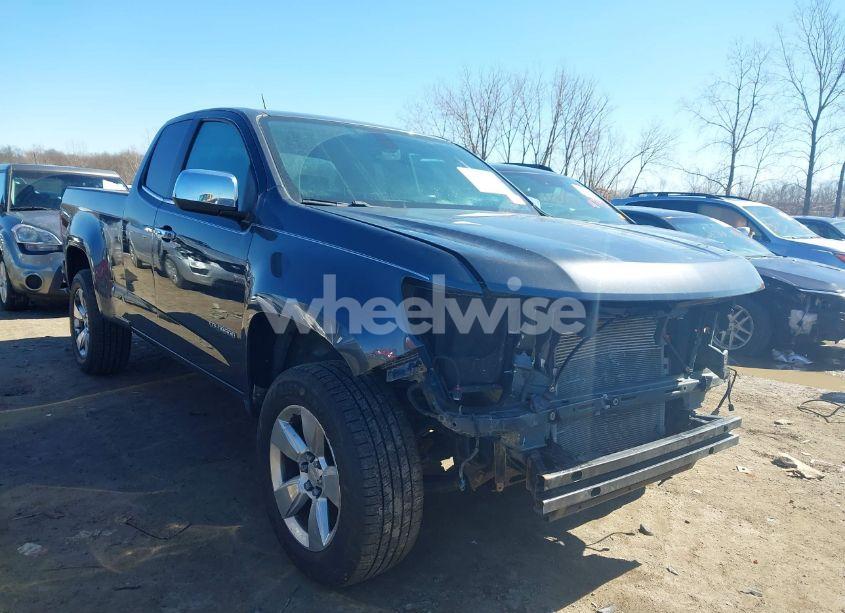 2015 Chevrolet Colorado LT (VIN 1GCHSBEAXF1162277) main photo