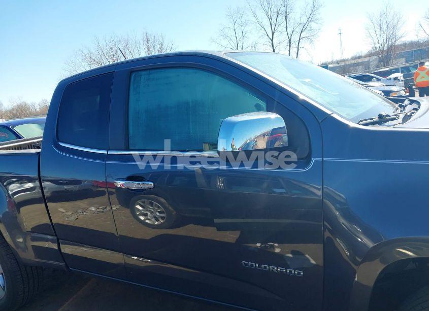 Photo 14 of 2015 Chevrolet Colorado LT (VIN 1GCHSBEAXF1162277)