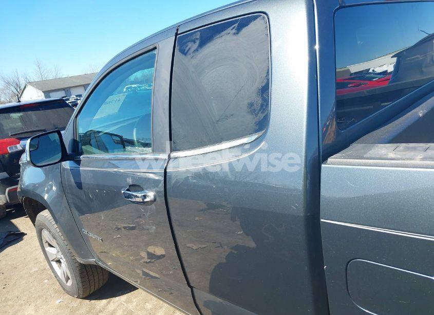 Photo 15 of 2015 Chevrolet Colorado LT (VIN 1GCHSBEAXF1162277)