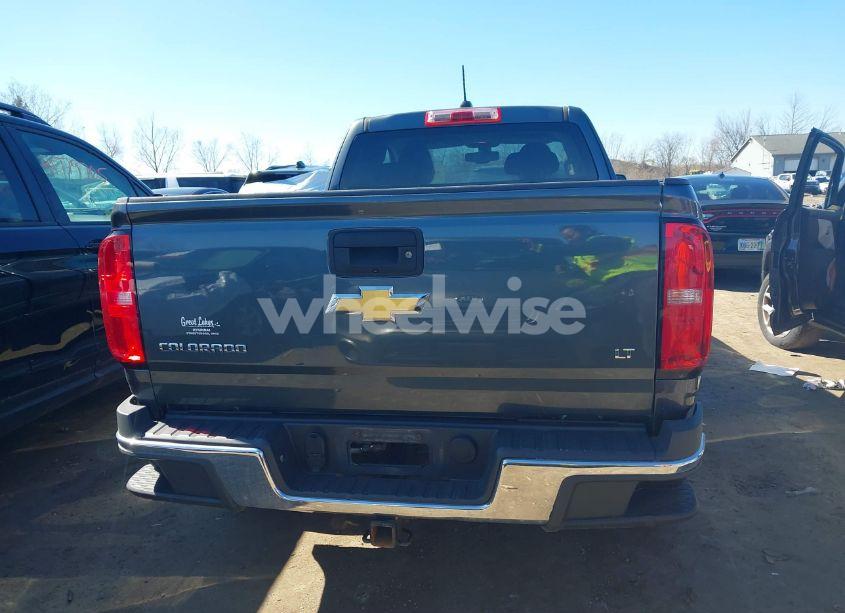 Photo 17 of 2015 Chevrolet Colorado LT (VIN 1GCHSBEAXF1162277)