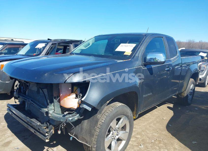 Photo 2 of 2015 Chevrolet Colorado LT (VIN 1GCHSBEAXF1162277)