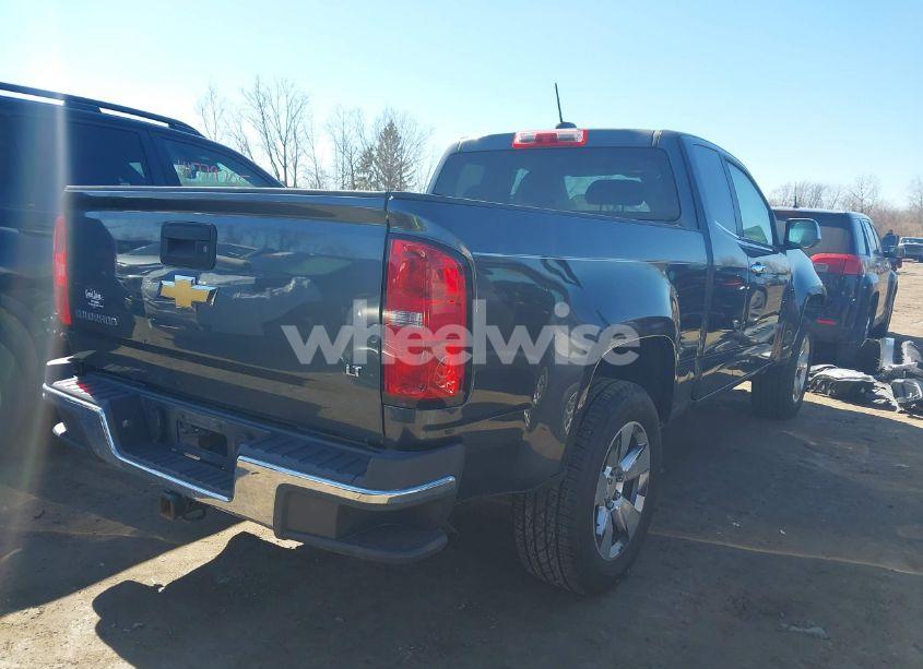 Photo 4 of 2015 Chevrolet Colorado LT (VIN 1GCHSBEAXF1162277)