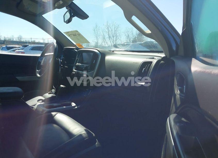 Photo 5 of 2015 Chevrolet Colorado LT (VIN 1GCHSBEAXF1162277)