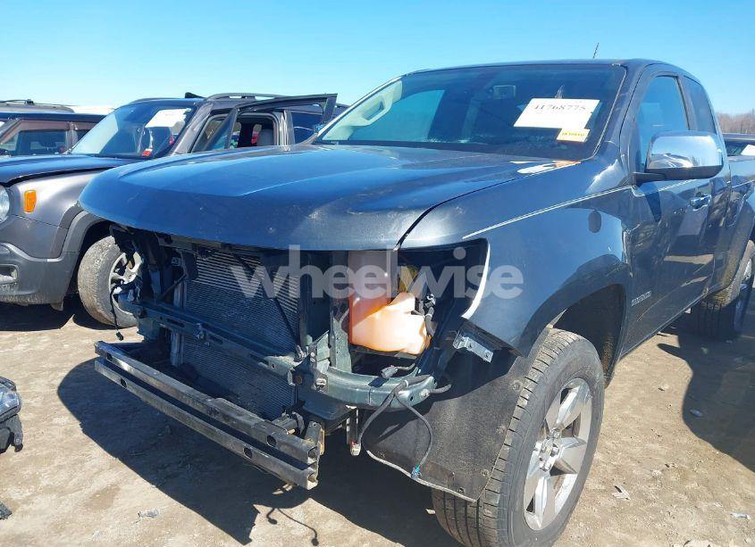 Photo 6 of 2015 Chevrolet Colorado LT (VIN 1GCHSBEAXF1162277)