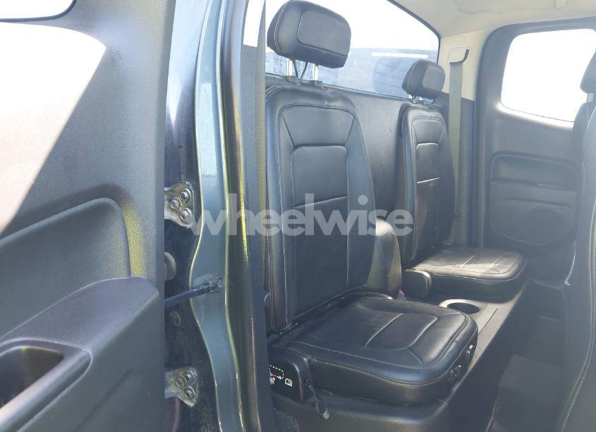 Photo 8 of 2015 Chevrolet Colorado LT (VIN 1GCHSBEAXF1162277)