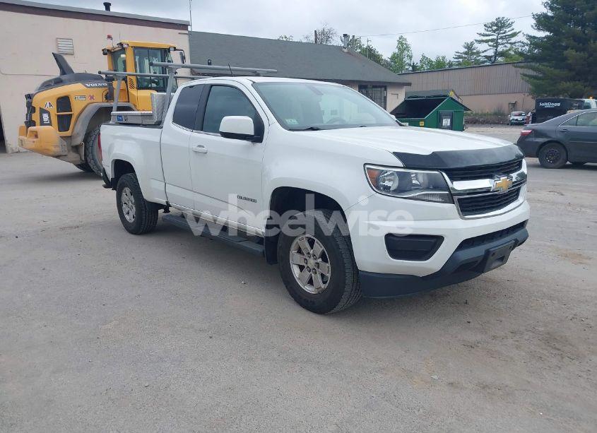 2016 Chevrolet Colorado WT (VIN 1GCHSBEAXG1344515) main photo
