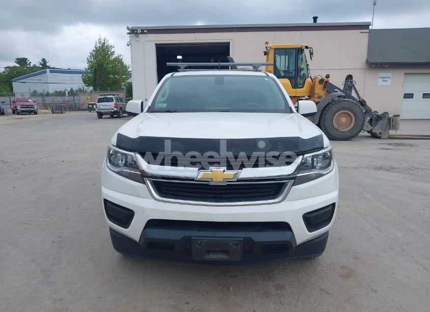 Photo 12 of 2016 Chevrolet Colorado WT (VIN 1GCHSBEAXG1344515)