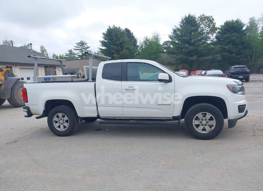 Photo 13 of 2016 Chevrolet Colorado WT (VIN 1GCHSBEAXG1344515)