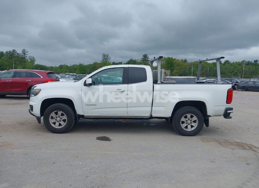 Photo 14 of 2016 Chevrolet Colorado WT (VIN 1GCHSBEAXG1344515)