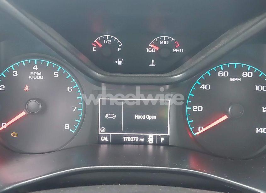 Photo 15 of 2016 Chevrolet Colorado WT (VIN 1GCHSBEAXG1344515)