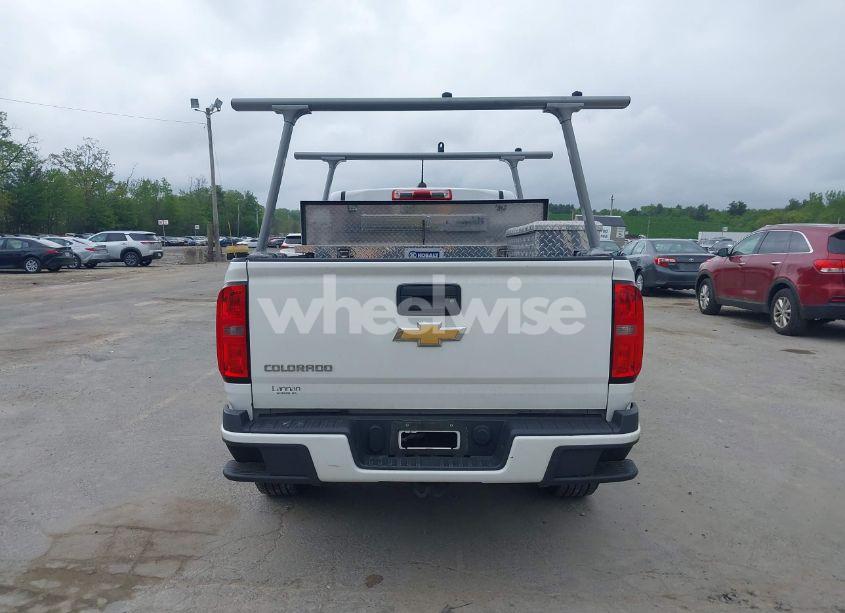 Photo 16 of 2016 Chevrolet Colorado WT (VIN 1GCHSBEAXG1344515)