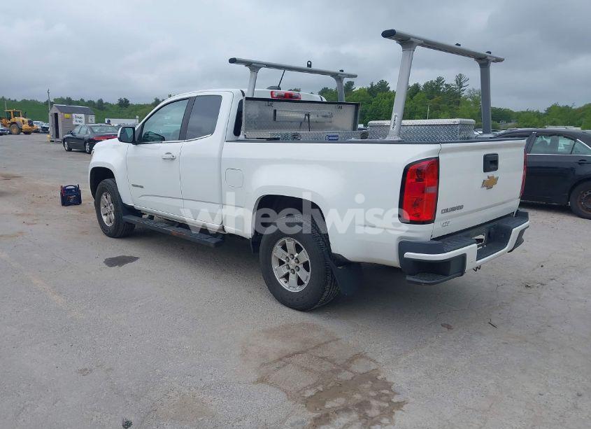 Photo 3 of 2016 Chevrolet Colorado WT (VIN 1GCHSBEAXG1344515)