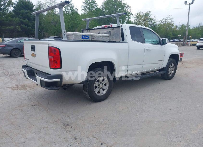 Photo 4 of 2016 Chevrolet Colorado WT (VIN 1GCHSBEAXG1344515)