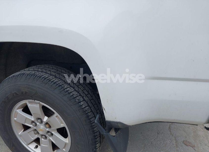 Photo 6 of 2016 Chevrolet Colorado WT (VIN 1GCHSBEAXG1344515)