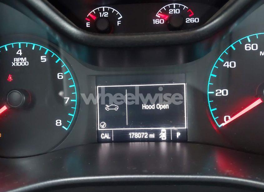 Photo 7 of 2016 Chevrolet Colorado WT (VIN 1GCHSBEAXG1344515)