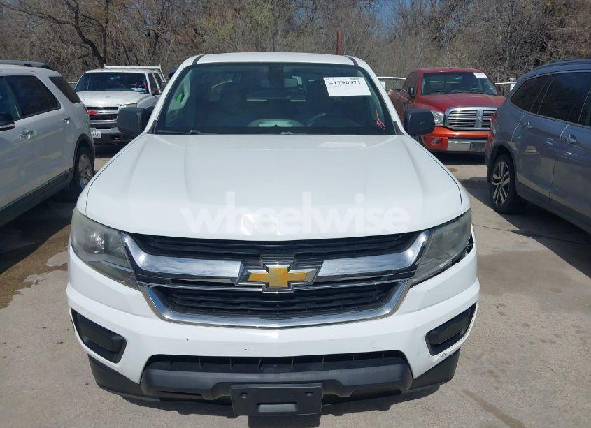 Photo 12 of 2018 Chevrolet Colorado WT (VIN 1GCHSBEAXJ1194221)