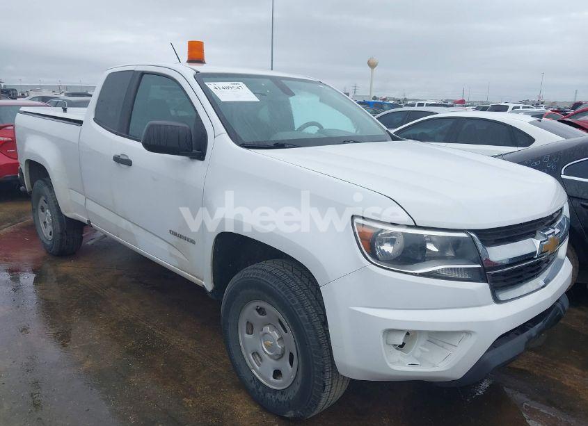 2019 Chevrolet Colorado WT (VIN 1GCHSBEAXK1144016) main photo
