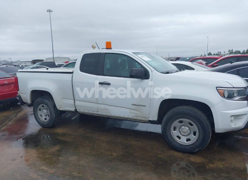 Photo 14 of 2019 Chevrolet Colorado WT (VIN 1GCHSBEAXK1144016)