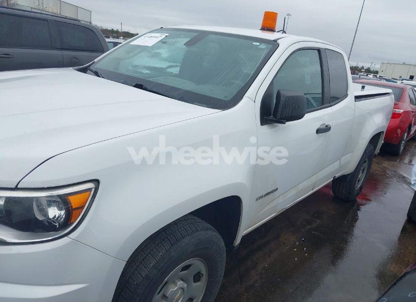 Photo 15 of 2019 Chevrolet Colorado WT (VIN 1GCHSBEAXK1144016)