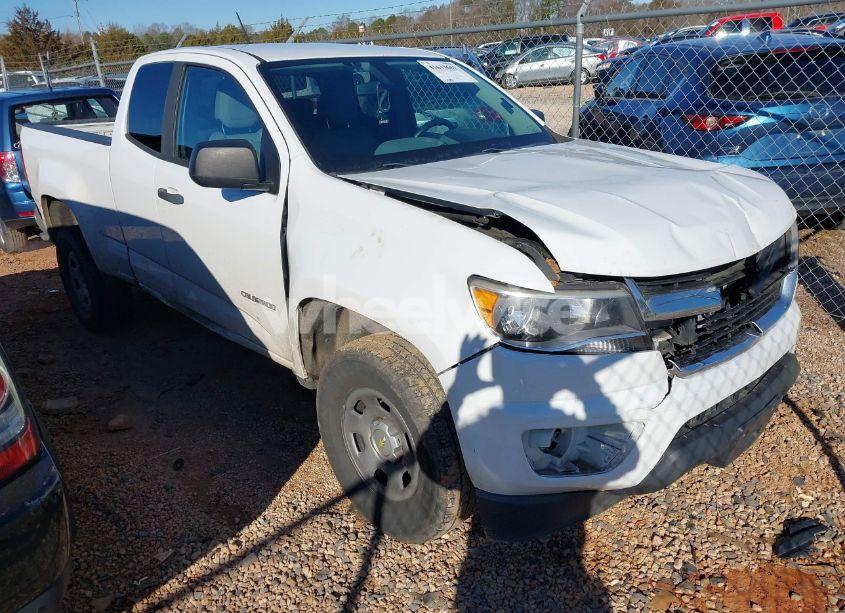 2019 Chevrolet Colorado WT (VIN 1GCHSBEAXK1218468) main photo