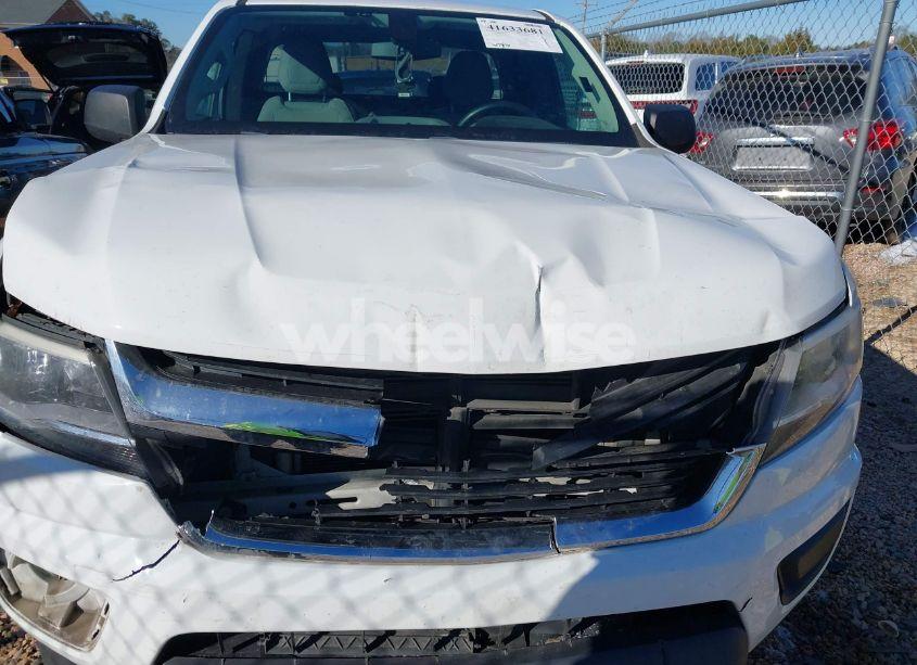 Photo 12 of 2019 Chevrolet Colorado WT (VIN 1GCHSBEAXK1218468)