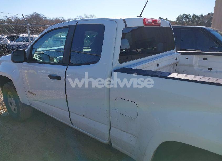Photo 14 of 2019 Chevrolet Colorado WT (VIN 1GCHSBEAXK1218468)