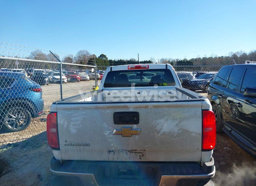 Photo 16 of 2019 Chevrolet Colorado WT (VIN 1GCHSBEAXK1218468)