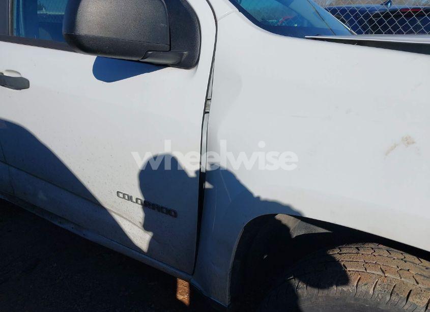 Photo 17 of 2019 Chevrolet Colorado WT (VIN 1GCHSBEAXK1218468)