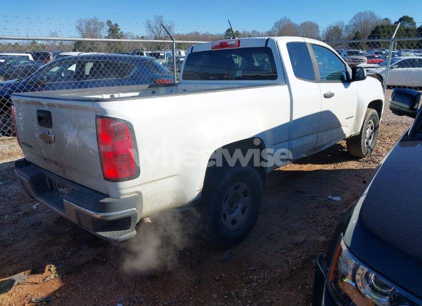 Photo 4 of 2019 Chevrolet Colorado WT (VIN 1GCHSBEAXK1218468)
