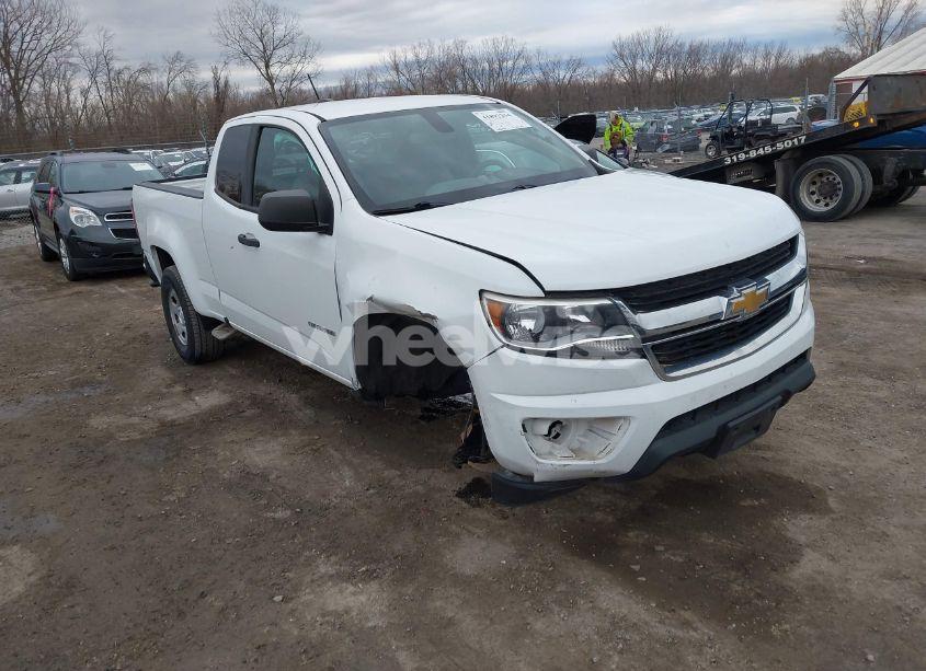 2019 Chevrolet Colorado WT (VIN 1GCHSBEAXK1289458) main photo