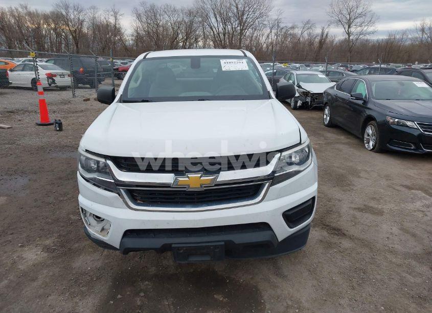 Photo 12 of 2019 Chevrolet Colorado WT (VIN 1GCHSBEAXK1289458)