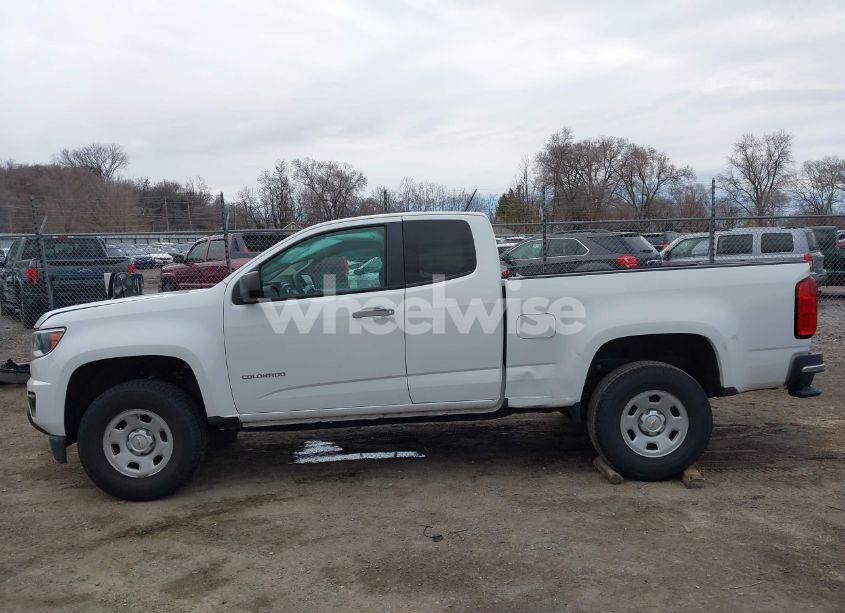 Photo 14 of 2019 Chevrolet Colorado WT (VIN 1GCHSBEAXK1289458)