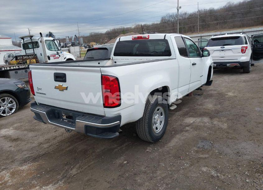 Photo 4 of 2019 Chevrolet Colorado WT (VIN 1GCHSBEAXK1289458)