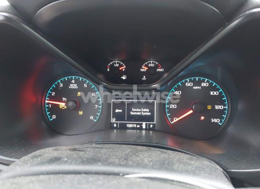 Photo 7 of 2019 Chevrolet Colorado WT (VIN 1GCHSBEAXK1289458)