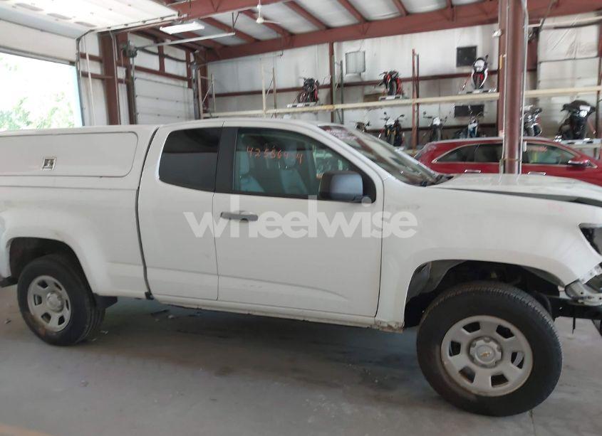 Photo 13 of 2021 Chevrolet Colorado 2WD LONG BOX WT (VIN 1GCHSBEAXM1119006)