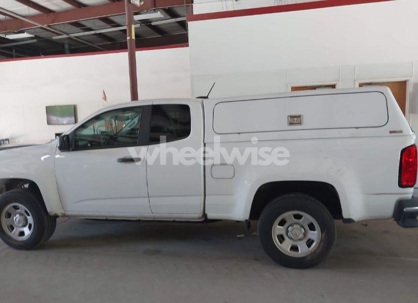 Photo 14 of 2021 Chevrolet Colorado 2WD LONG BOX WT (VIN 1GCHSBEAXM1119006)
