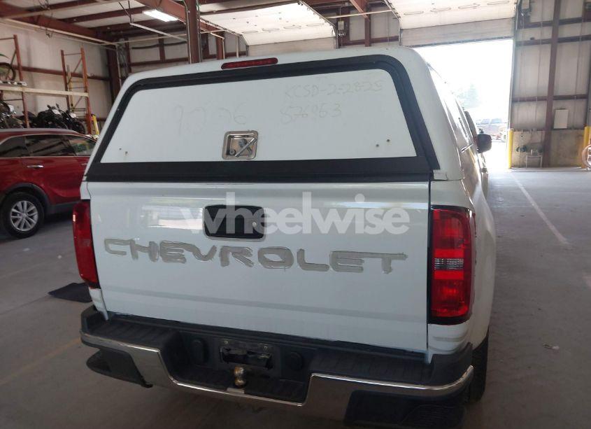 Photo 16 of 2021 Chevrolet Colorado 2WD LONG BOX WT (VIN 1GCHSBEAXM1119006)