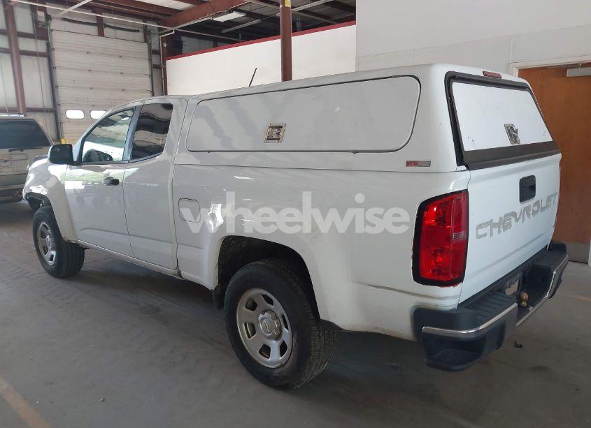 Photo 3 of 2021 Chevrolet Colorado 2WD LONG BOX WT (VIN 1GCHSBEAXM1119006)
