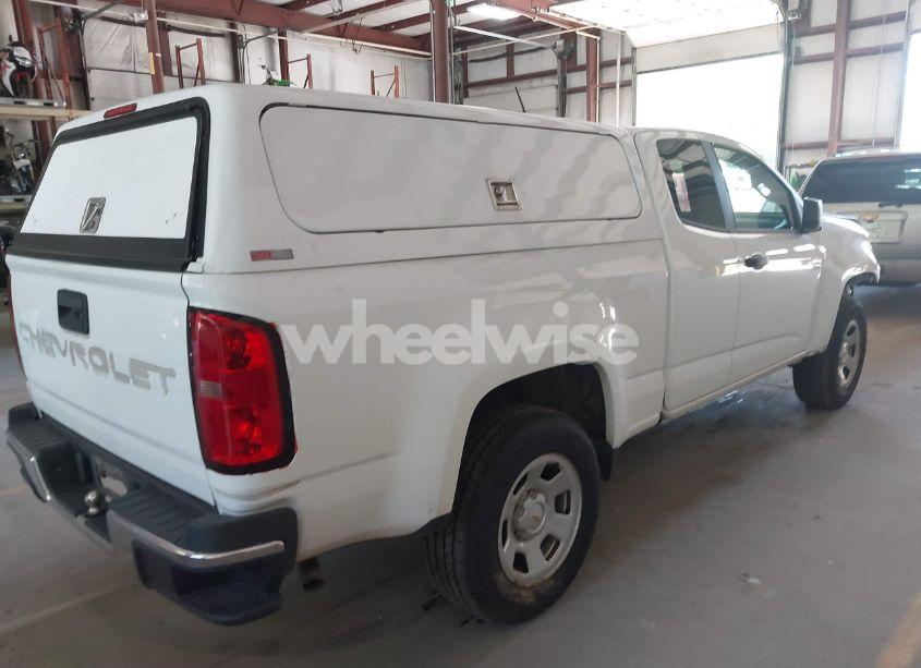 Photo 4 of 2021 Chevrolet Colorado 2WD LONG BOX WT (VIN 1GCHSBEAXM1119006)