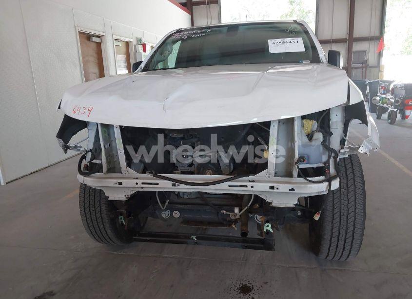 Photo 6 of 2021 Chevrolet Colorado 2WD LONG BOX WT (VIN 1GCHSBEAXM1119006)