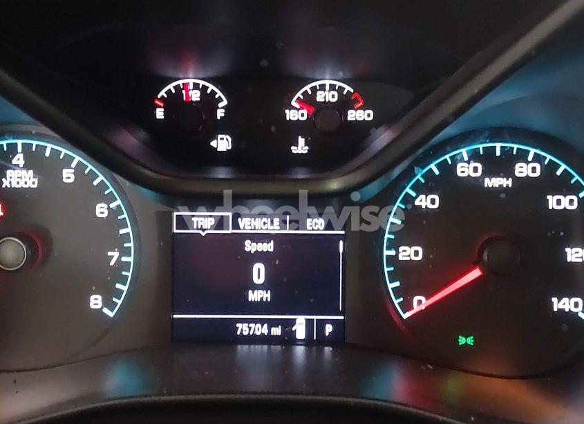 Photo 7 of 2021 Chevrolet Colorado 2WD LONG BOX WT (VIN 1GCHSBEAXM1119006)