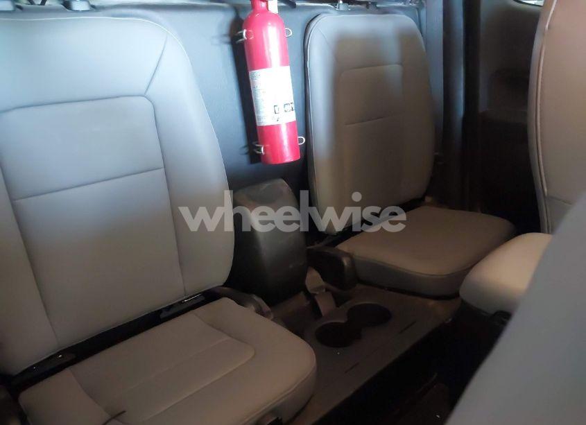 Photo 8 of 2021 Chevrolet Colorado 2WD LONG BOX WT (VIN 1GCHSBEAXM1119006)