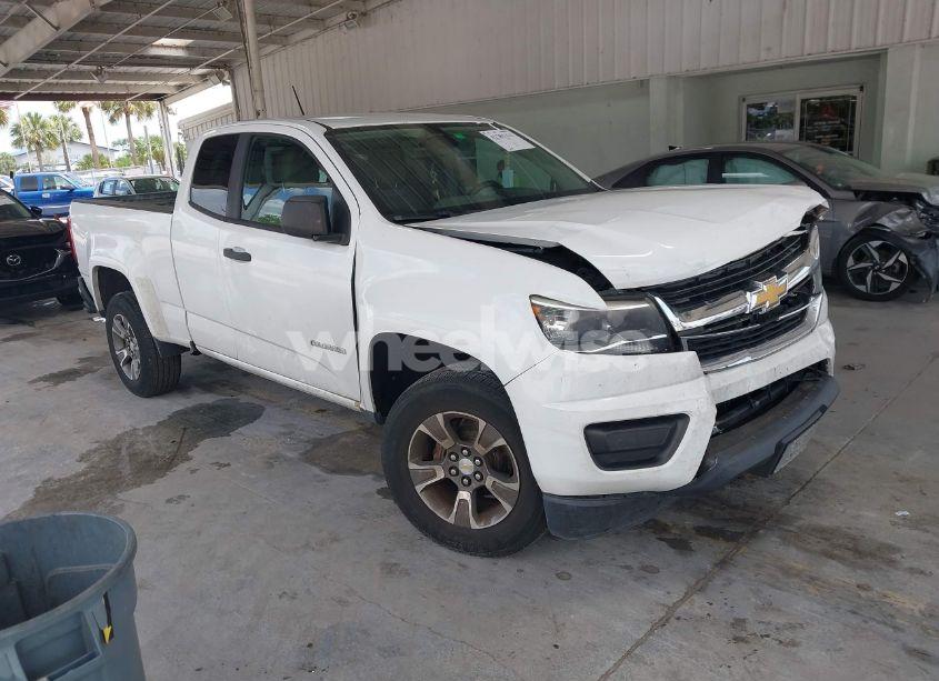 2018 Chevrolet Colorado WT (VIN 1GCHSBEN0J1113634) main photo