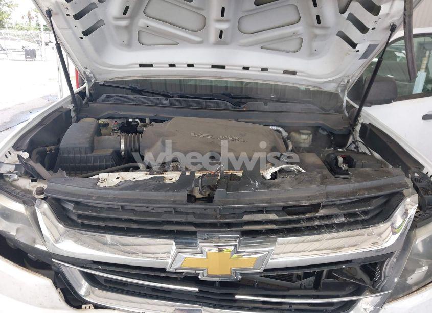 Photo 10 of 2018 Chevrolet Colorado WT (VIN 1GCHSBEN0J1113634)
