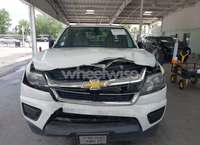 Photo 12 of 2018 Chevrolet Colorado WT (VIN 1GCHSBEN0J1113634)