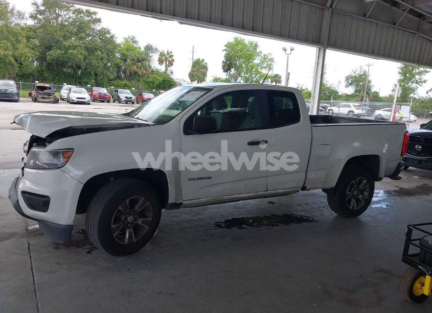 Photo 14 of 2018 Chevrolet Colorado WT (VIN 1GCHSBEN0J1113634)