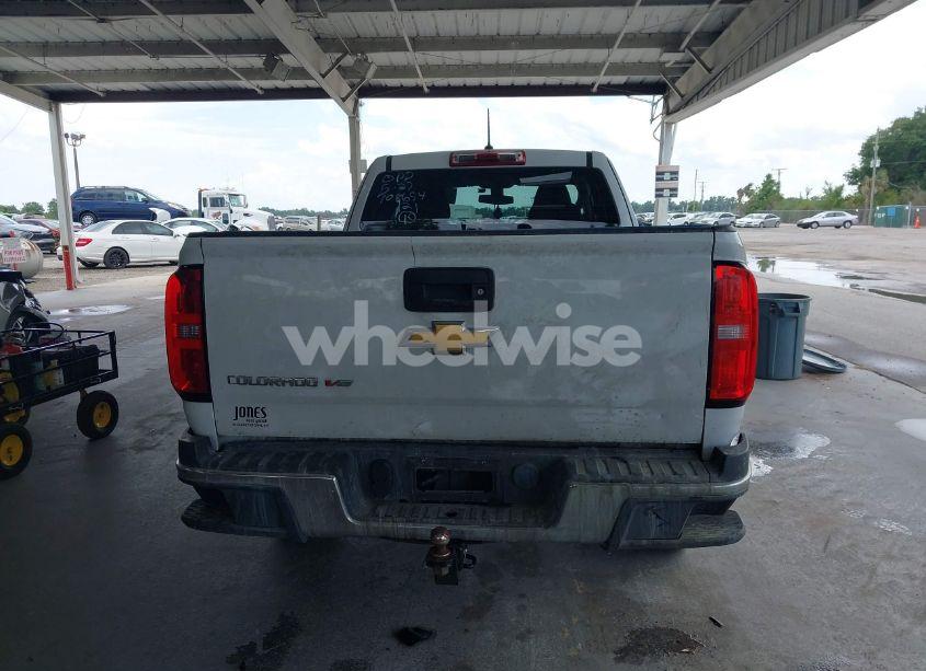 Photo 16 of 2018 Chevrolet Colorado WT (VIN 1GCHSBEN0J1113634)