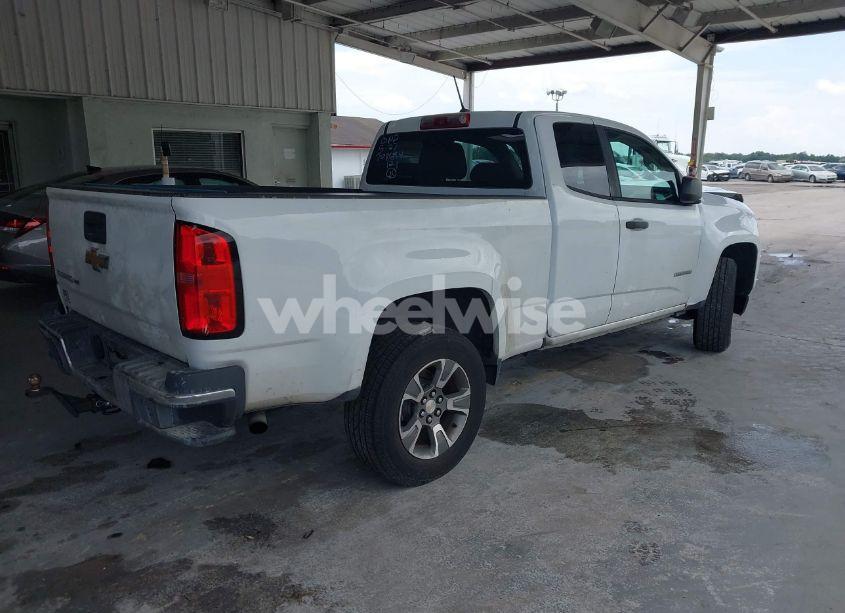 Photo 4 of 2018 Chevrolet Colorado WT (VIN 1GCHSBEN0J1113634)